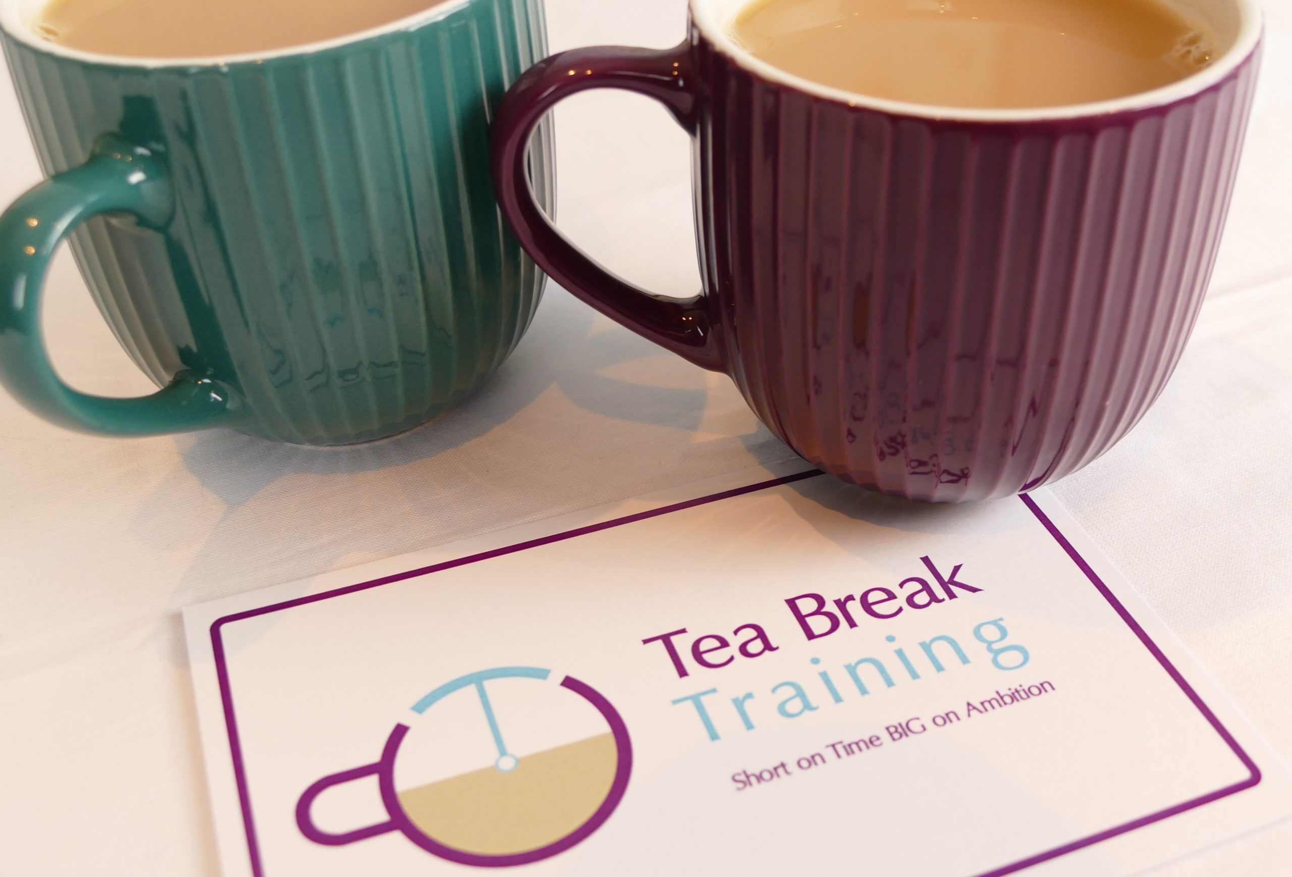 Mugs of Tea - Tea Break Training