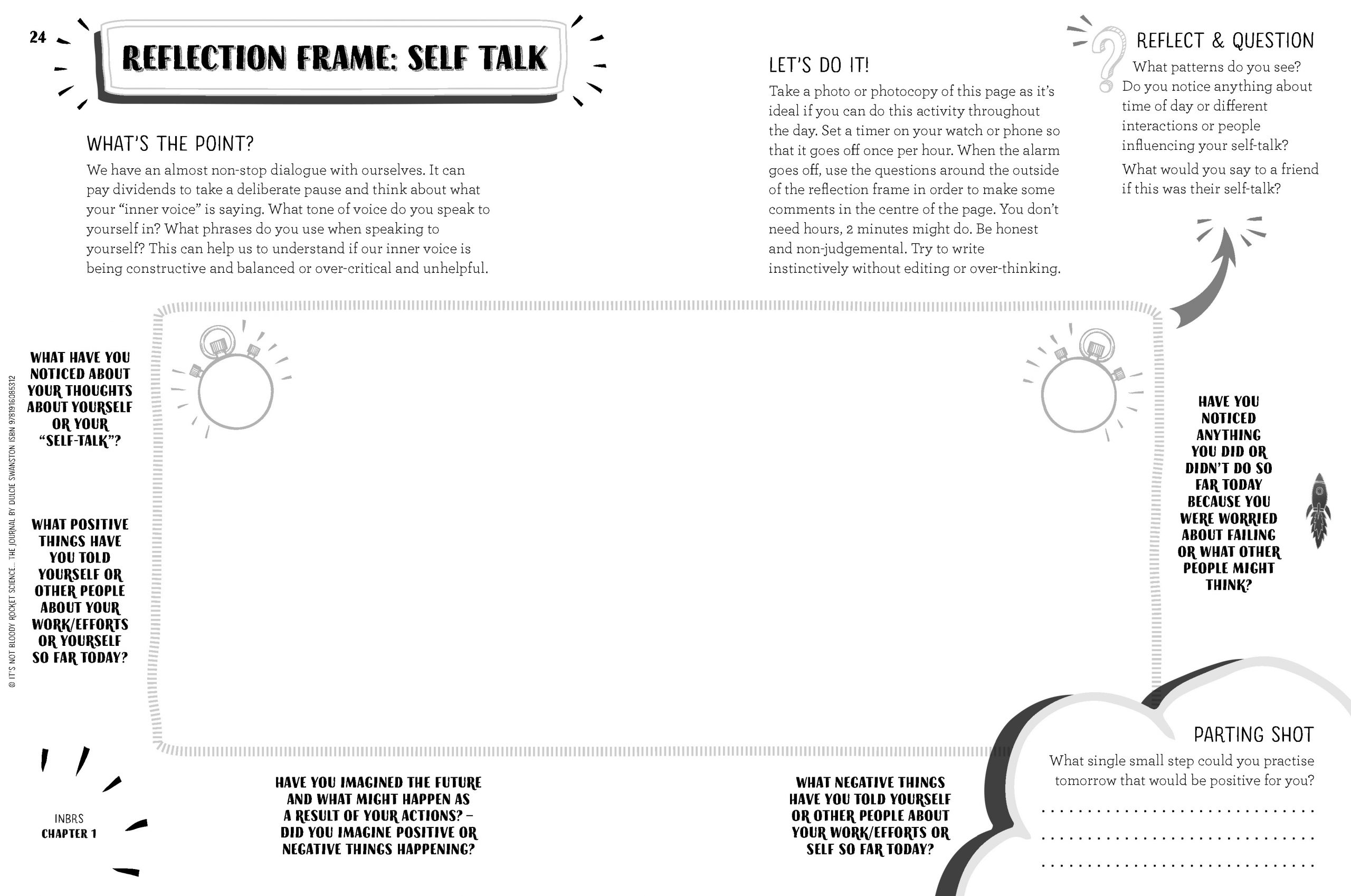 Reflection Frame: Self Talk